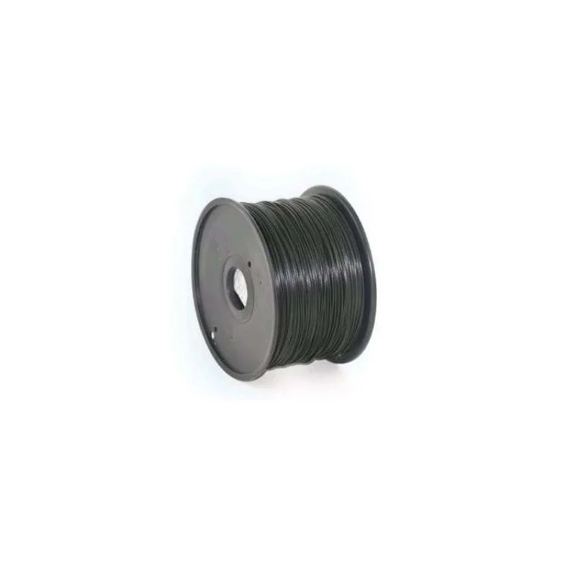 GEMBIRD Tlačová struna (vlákno) ABS, 1,75 mm, 1 kg, čierna (3DP-ABS1.75-01-BK)