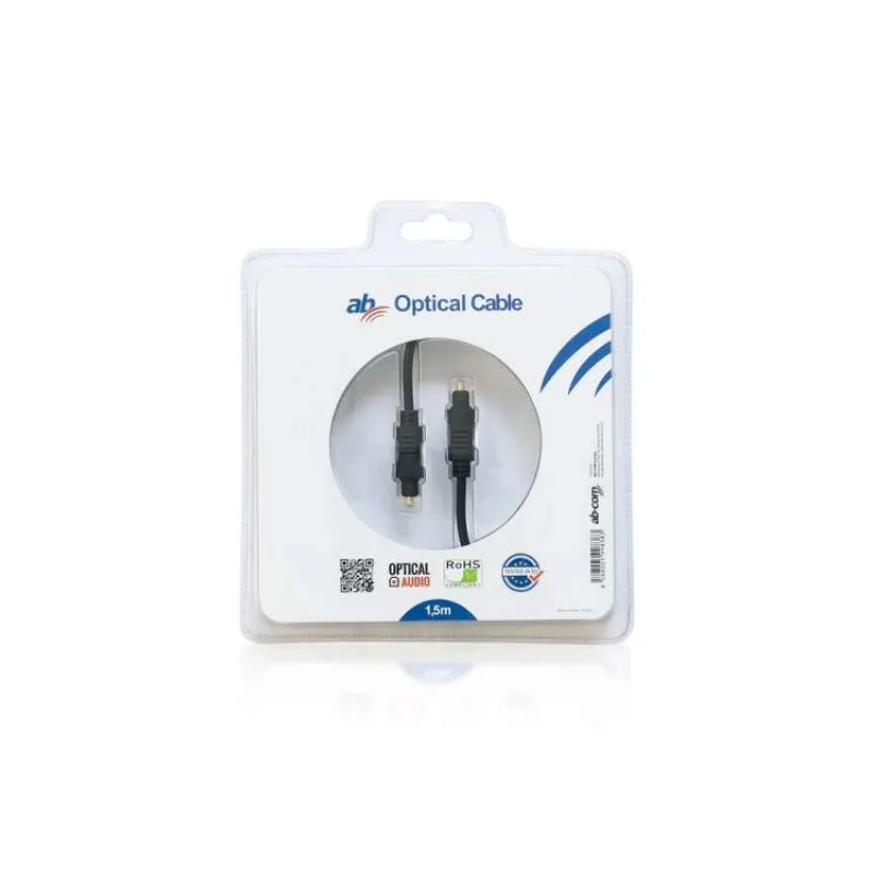 Kábel AB optický 1,5m (KAB AB OPTIC 1,5M)