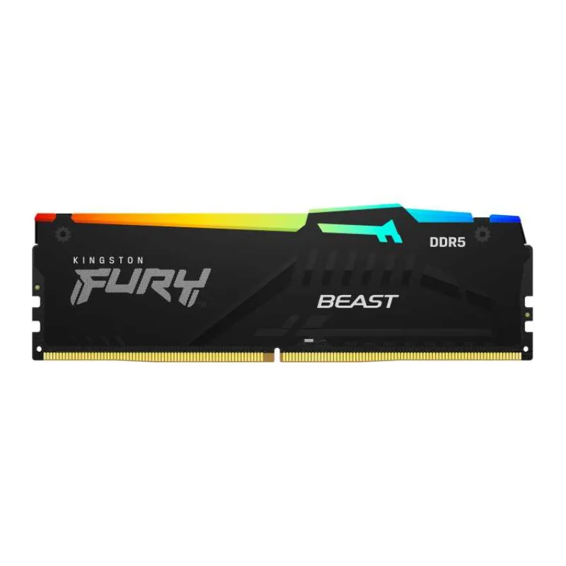 KINGSTON DIMM DDR5 8GB 6000MT/s CL36 FURY Beast RGB EXPO (KF560C36BBEA-8)