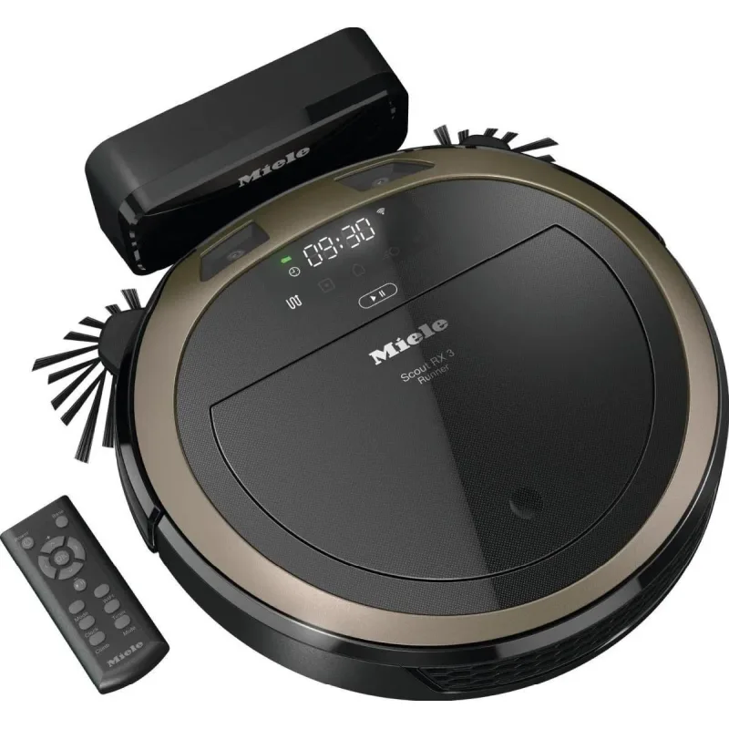 BAZAR - Miele Scout RX3 Runner SPQL robotický vysavač, 3D Smart navigace,…