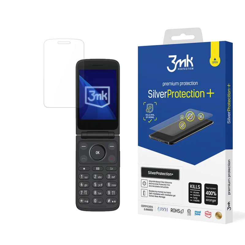 3mk SilverProtection+ ochranná fólia pre TCL OneTouch 4043