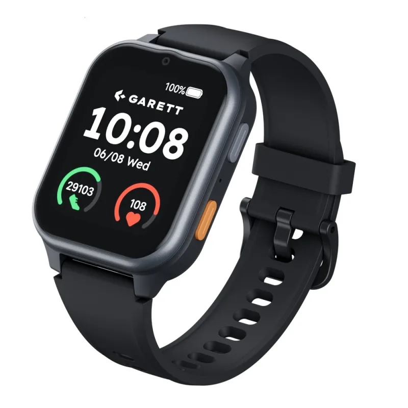 Garett Smartwatch Vita 4G Black - seniorské hodinky VITA_BLK