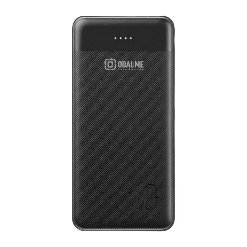OBAL:ME PowerNest Powerbanka 10000mAh Black (8596311281785)