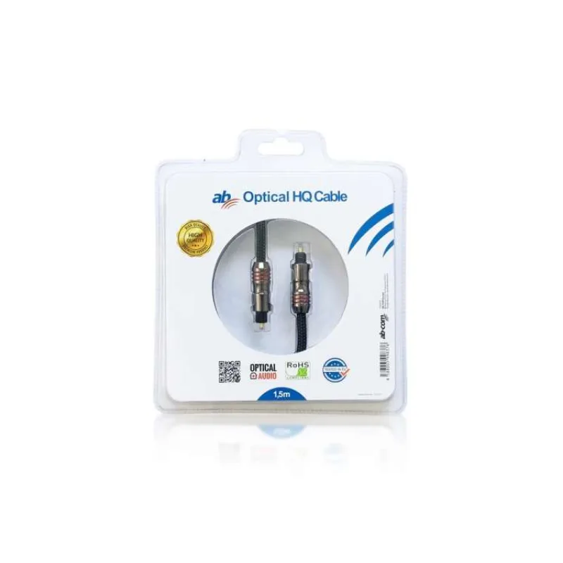 Kábel AB HQ optický 1,5m (KAB AB HQ OPTIC 1,5M)