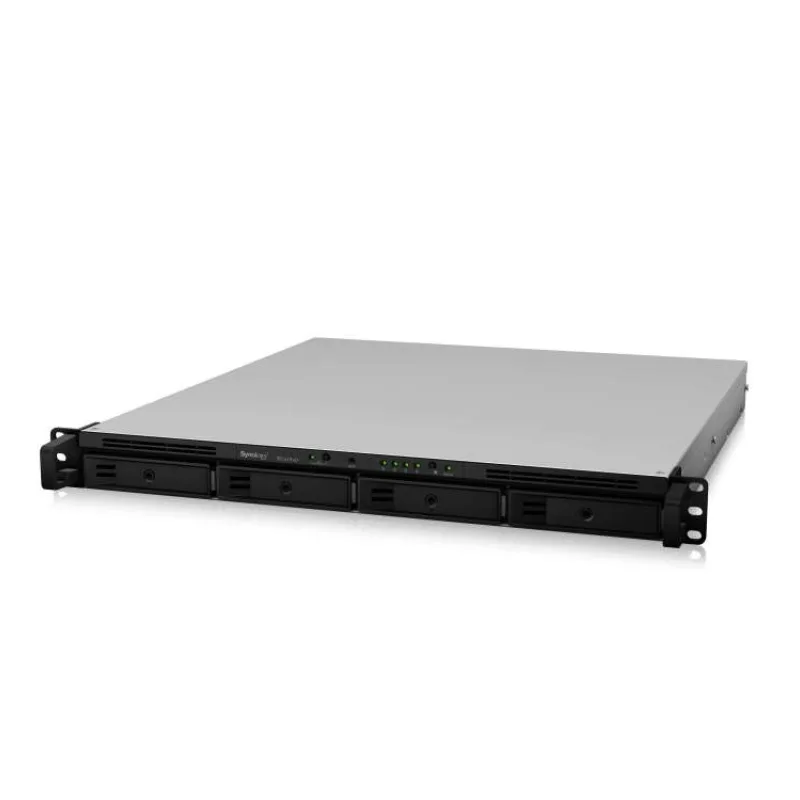 Synology RS1619xs+ RackStation (4C/XeonD-1527/2.2-2.7GHz/8GBRAM/4xSATA/2xM.2/2xUSB3.0/4xGbE/1xPCIe) (RS1619xs+)