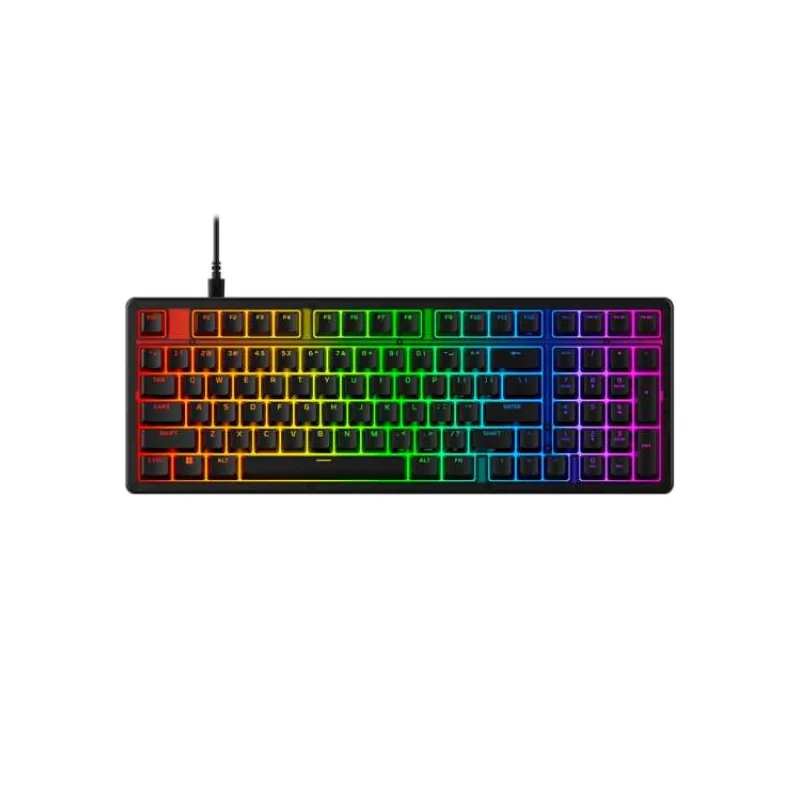 HyperX Origins 2 1800/Drôtové USB-A/US/Čierna (B4QS4AA#ABA)