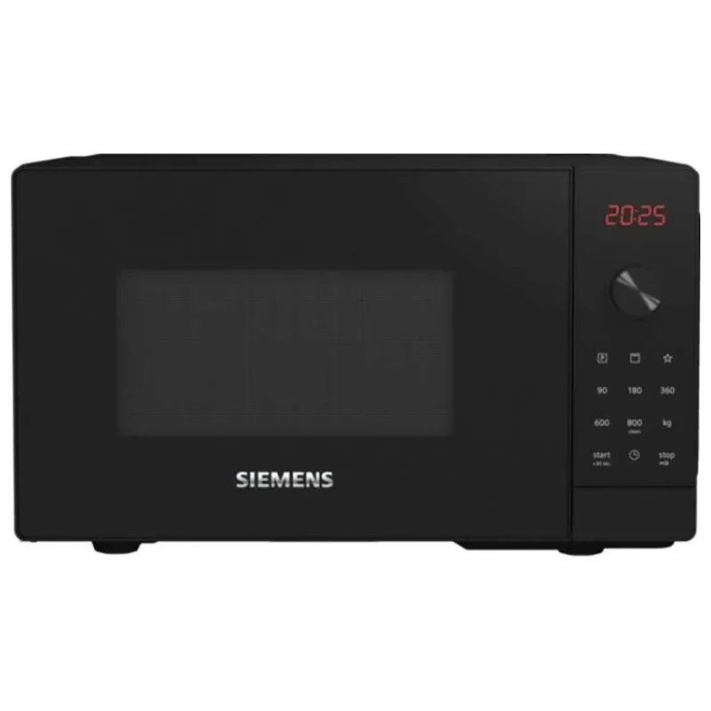 Siemens iQ300 FE023LMB2 mikrovlnná trouba, 800 W, talíř 27 cm, funkce grill, černá (FE023LMB2)