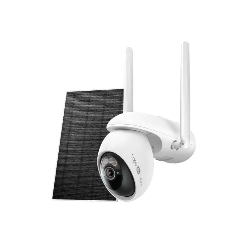 TP-Link Tapo C665G KIT venkovní 4G LTE kamera, solární panel (8MP, 4K, 2168p, IR, 4G LTE, micro SD card, IP65) (Tapo C665G KIT)