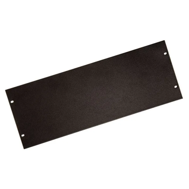 XtendLan 4U záslepka 19", černá, kovová (ZASLEPKA-4U-Black)