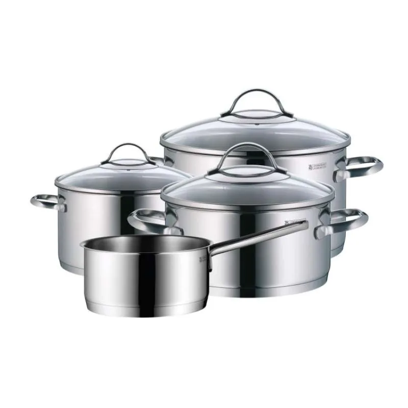 WMF sada hrnců Provence Plus, 4 kusy, nerezová ocel (0723046380)