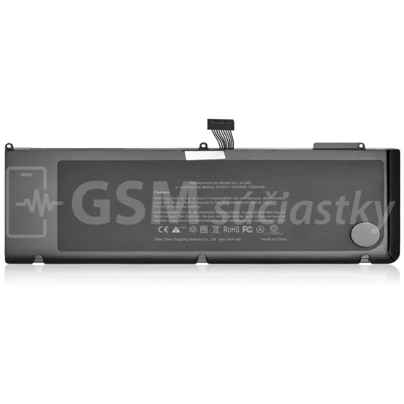 iPhone Batéria Apple A1382 pre MacBook Pro 15" A1286 (Early 2011 - Mid 2012)