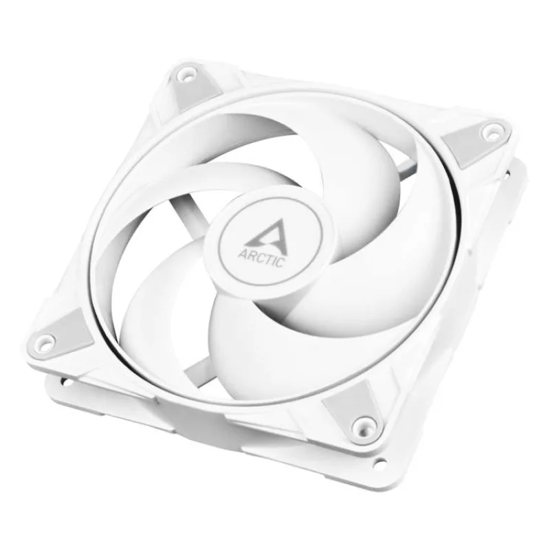 ARCTIC P12 Max (WHITE) - 120mm Case Fan - fluid dynamic bearing - max 3300 RPM - PWM regulovaný - Whi (ACFAN00293A)