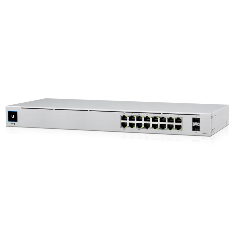 Ubiquiti USW-16-POE, UniFi Switch Standard 16 PoE USW-16-POE