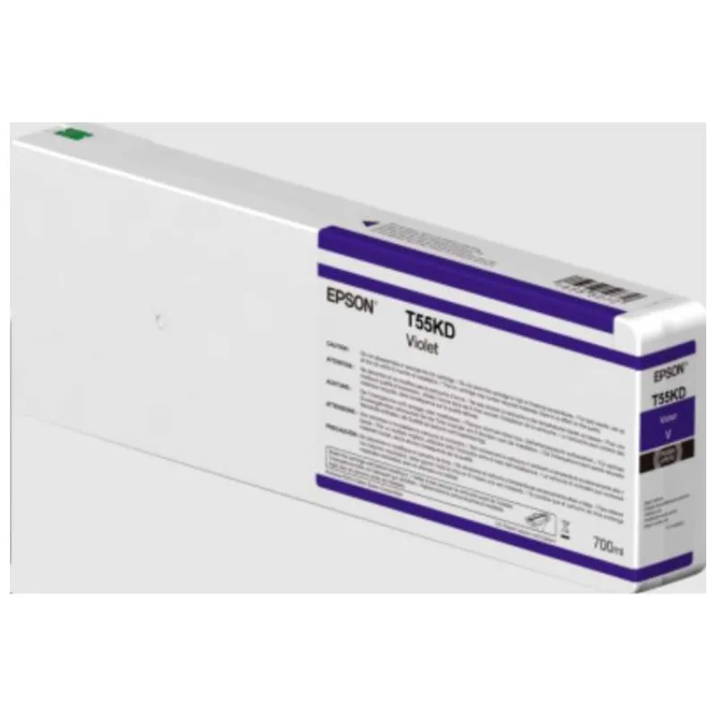 Epson Violet T55KD00 UltraChrome HDX/HD, 700 ml (C13T55KD00)