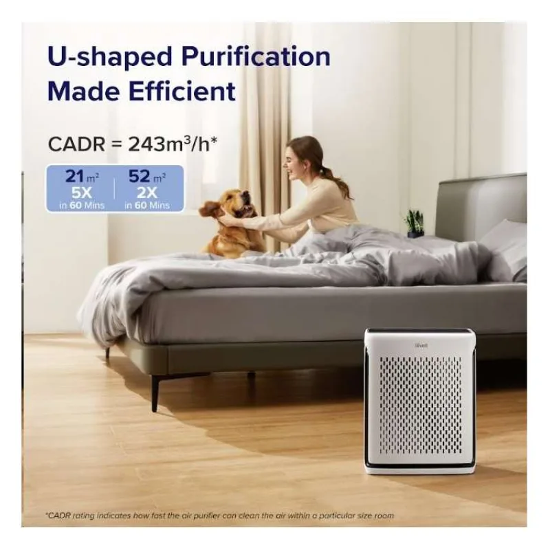 Levoit VITAL 100S PRO SMART chytrá čistička vzduchu (LAP-V102S-WEU)