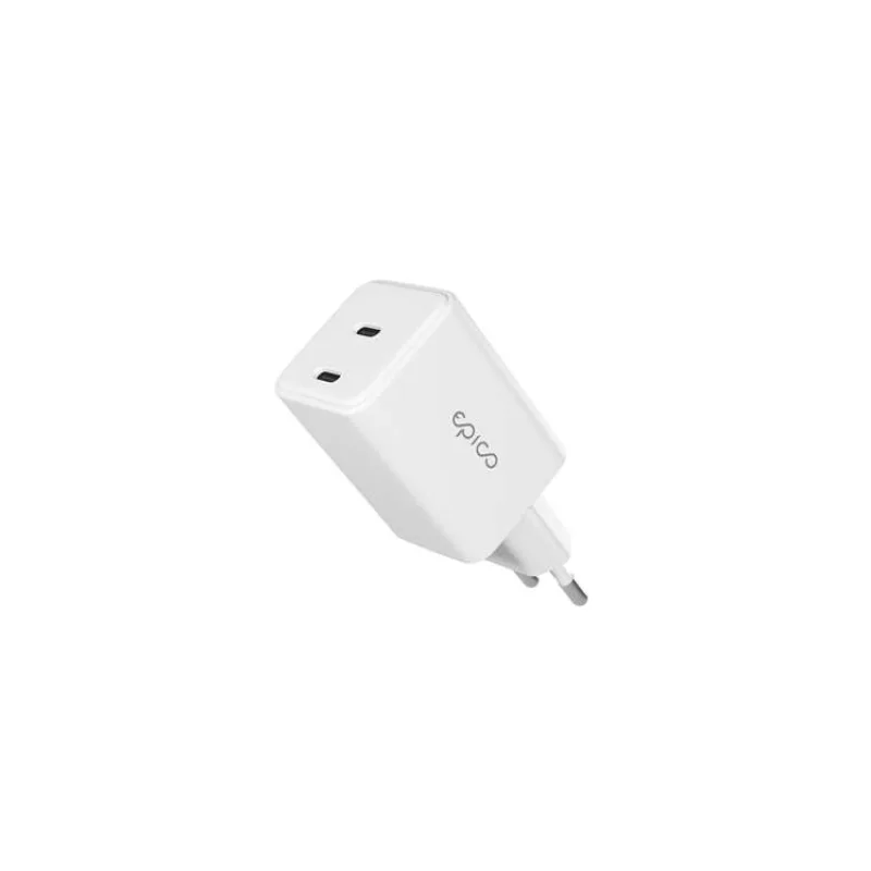 iStores by Epico Ultraboost GaN 45W sieťový adaptér EA45 - biela (9915101100218)