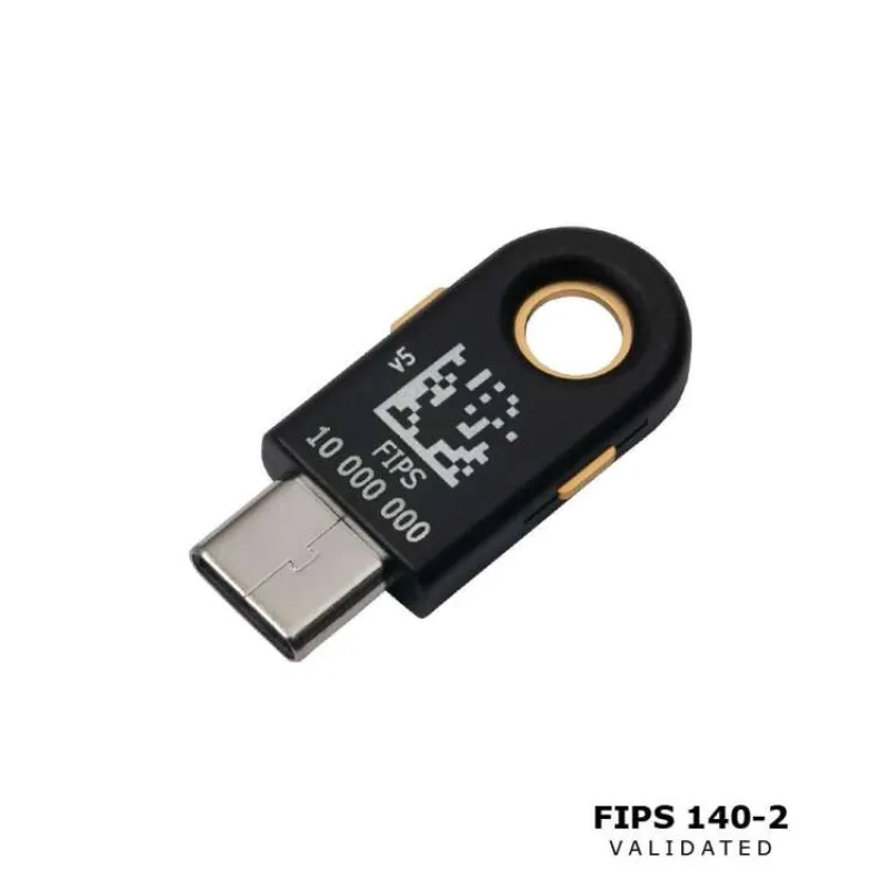 YubiKey 5C FIPS - USB-C (YubiKey 5C FIPS)