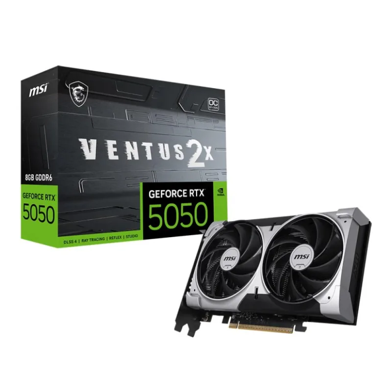 MSI GeForce RTX 5050 8G VENTUS 2X OC