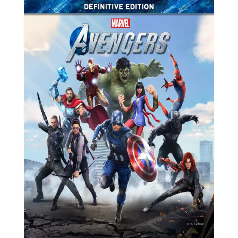 ESD Marvels Avengers The Definitive Edition ESD_11791