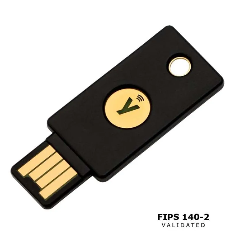 YubiKey 5 NFC FIPS - USB-A (YubiKey 5 NFC FIPS)