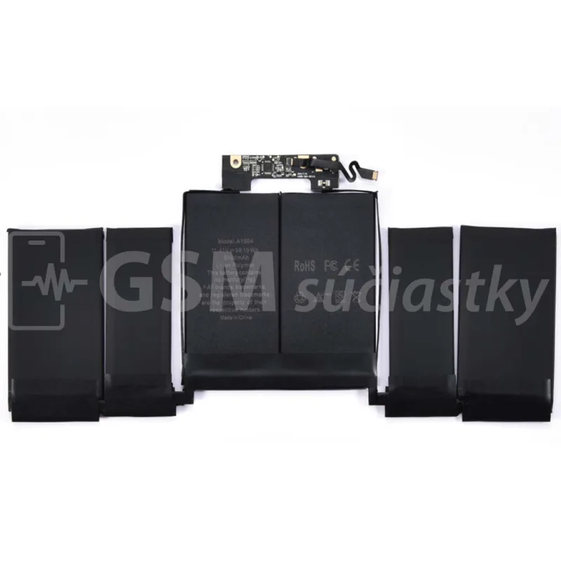 iPhone Batéria Apple A1964 pre MacBook Pro 13" A1989 (2018 - 2019), A2251 (2020)