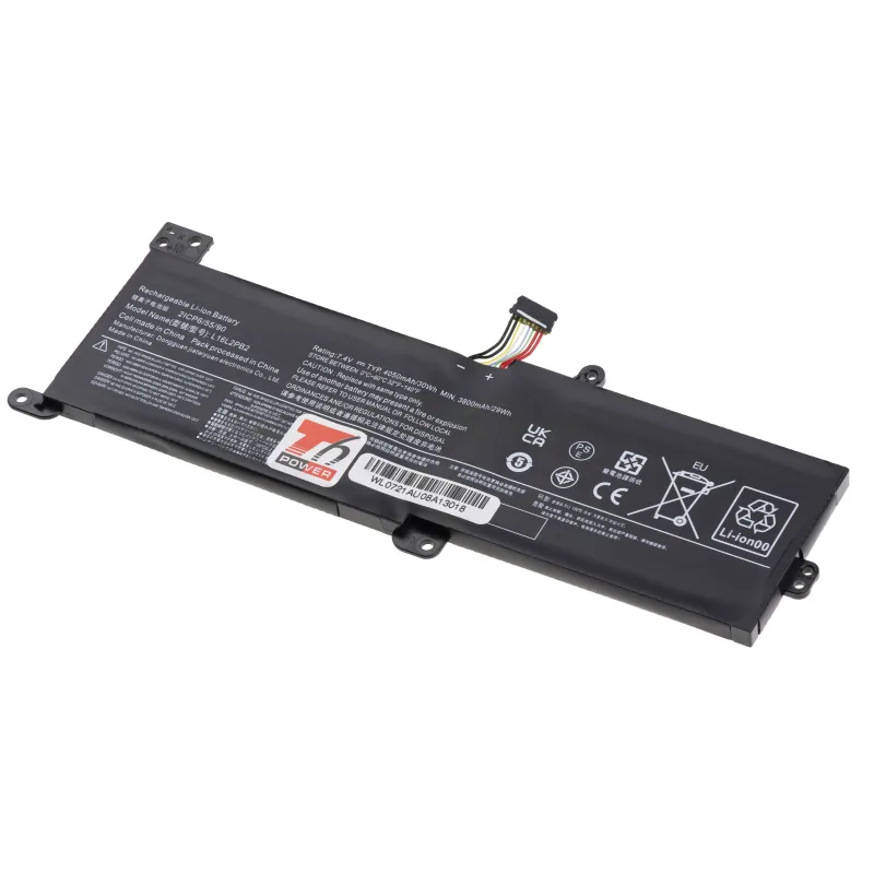 Batéria T6 Power Lenovo IdeaPad 320-15IKB, 320-17IKB, 330-15IKB, 4645mAh,…