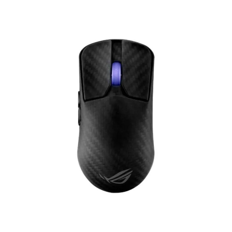 ASUS Herní myš ROG Harpe Ace Extreme, Bezdrátová BT, RF 2.4GHz, černá (90MP03U0-BMUA00)
