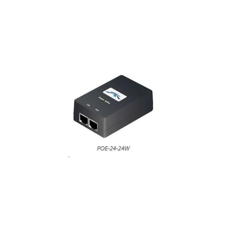 UBNT POE-24-24W [PoE adaptér 24V/1A (24W), vrátane. napájací kábel] (POE-24-24W(EU))