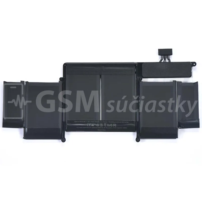 iPhone Batéria Apple A1493, A1582 pre MacBook Pro 13" A1502 (Late 2013 - Mid 2014), MacBook Pro 13" A1502 (Early 2015)