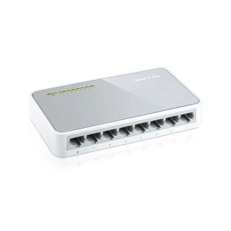 SwitchTP-Link TL-SF1008D 8xRJ45 10/100Mbps (SWITCH TPLINK SF1008D)