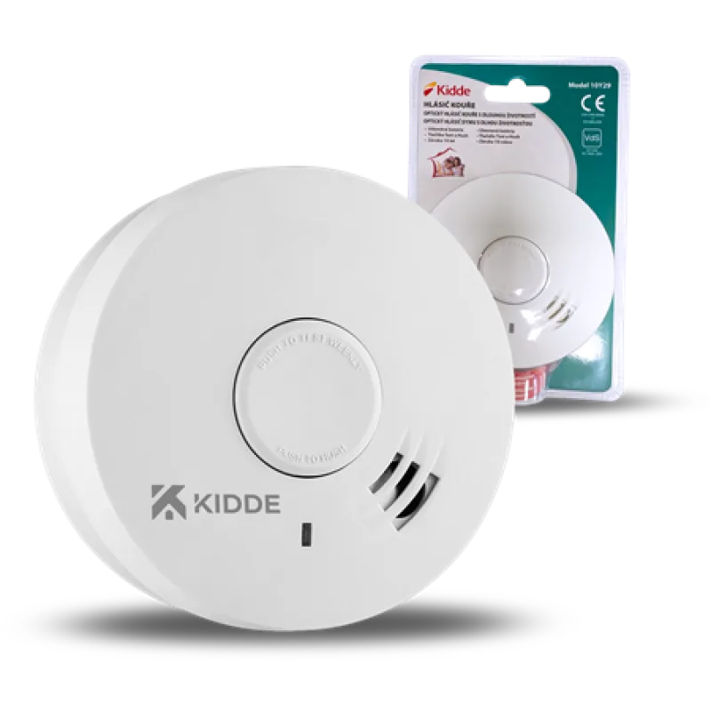 Kidde Hlásič požáru a kouře 10Y29 KIDDE-10Y29