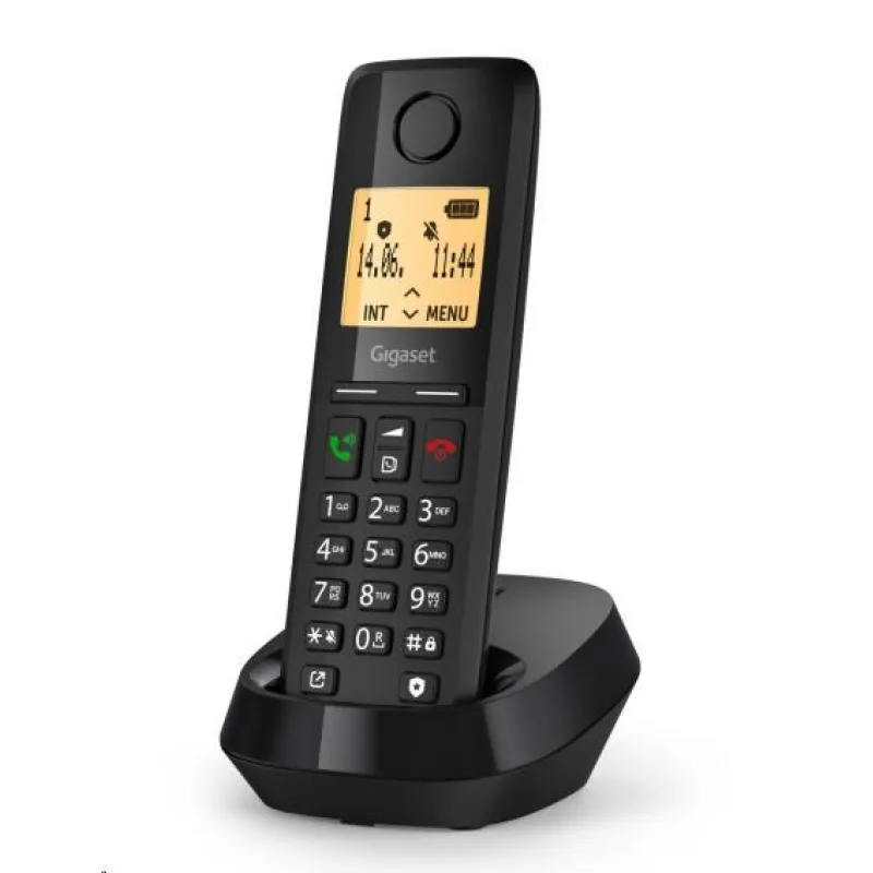 Gigaset Pure 300 Black S30852-H3110-R601