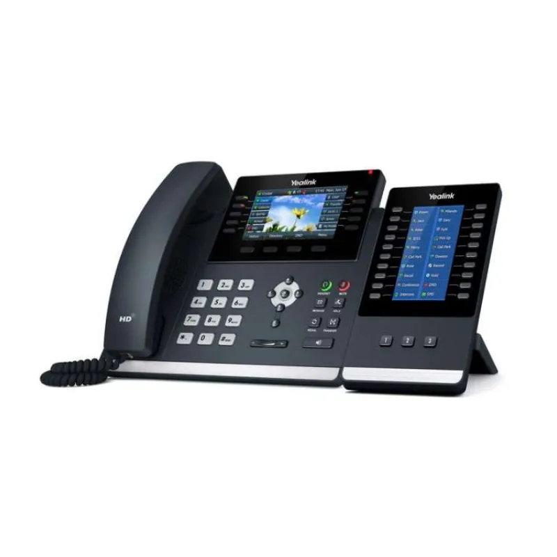 Yealink EXP43, exp. modul s farebným LCD, 60 hr., k tel. T43U/T46U/T48U (EXP43)