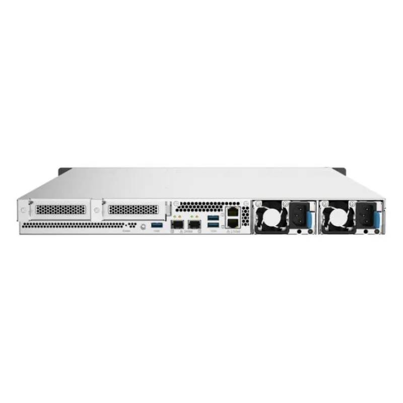 QNAP TS-h1090FU-7232P-64G (AMD EPYC, 64GB ECC RAM, 10x 2,5" U.2/SATA, 2x PCIe, 2x 2,5GbE, 2x 25GbE) (TS-h1090FU-7232P-64G)