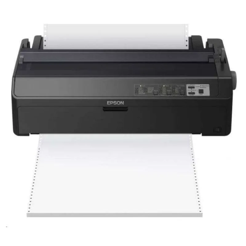 Ihličková tlačiareň EPSON LQ-2090IIN, A4, 24 ihiel, 1+6 kópií, USB 2.0.Ethernet, Energy Star (C11CF40402A0)