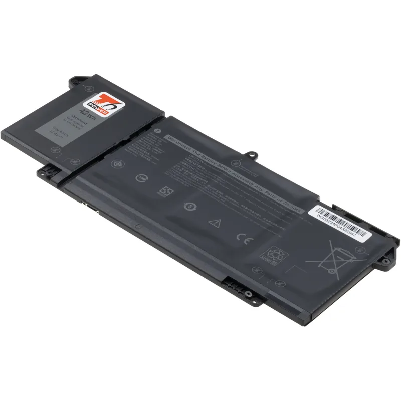 Batéria T6 Power Dell Latitude 5320, 7320, 7420, 7520, 3680mAh, 42Wh,…