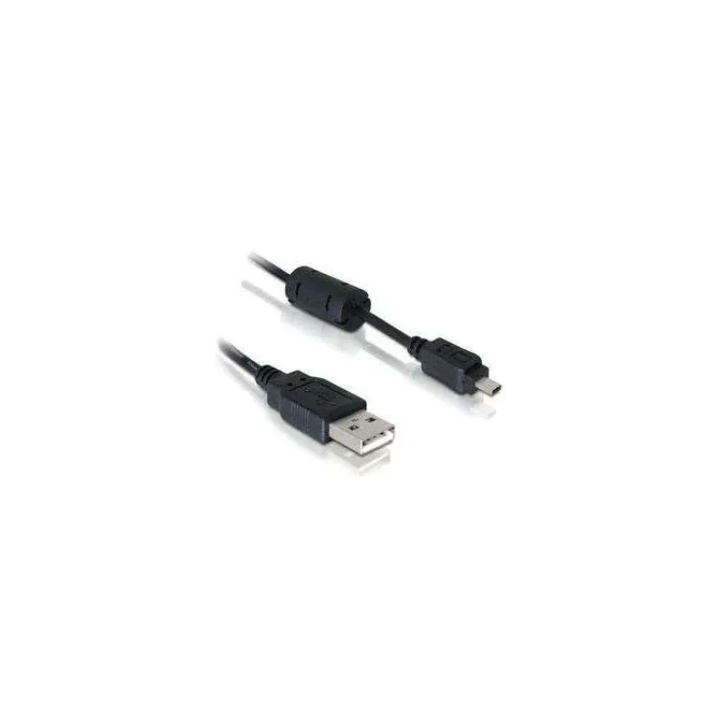Delock kabel USB 2.0 k fotoaparátům Nikon 8pin UC-E6 USB 1,83m (82414)