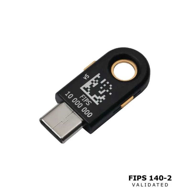 YubiKey 5C FIPS - USB-C YubiKey 5C FIPS