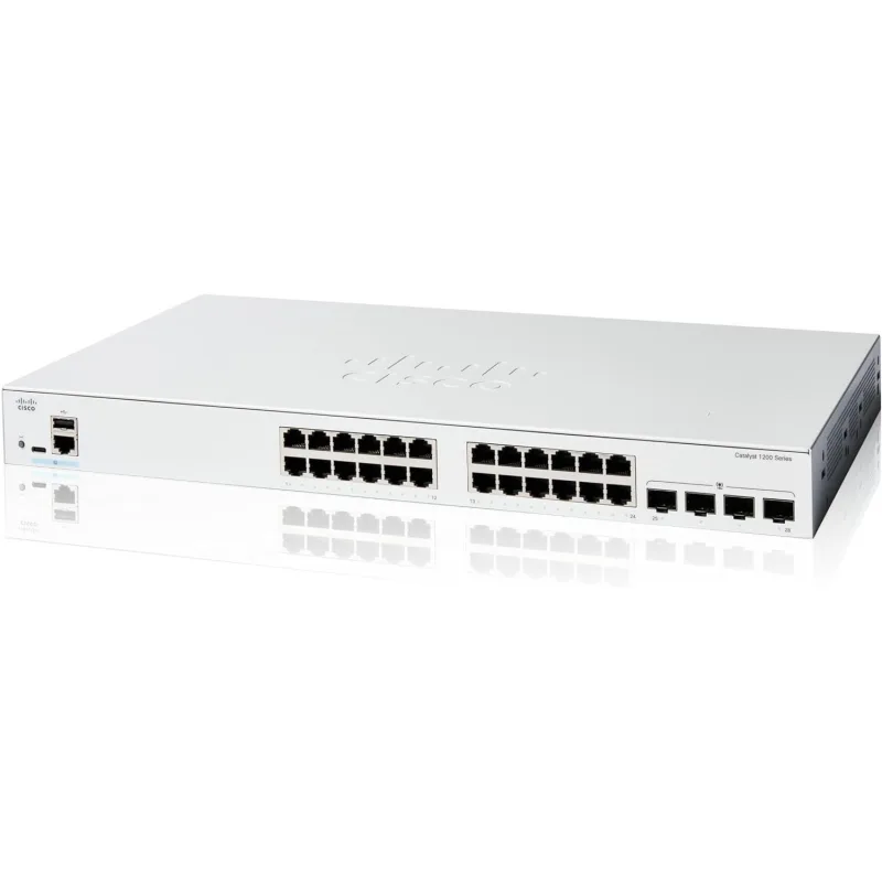 BAZAR - Cisco Catalyst switch C1200-24T-4X (24xGbE,4xSFP+,fanless)…