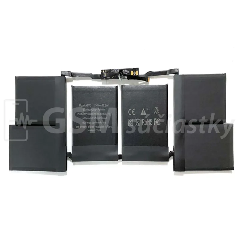 iPhone Batéria Apple A2113 pre MacBook Pro 16" A2141 (2019)