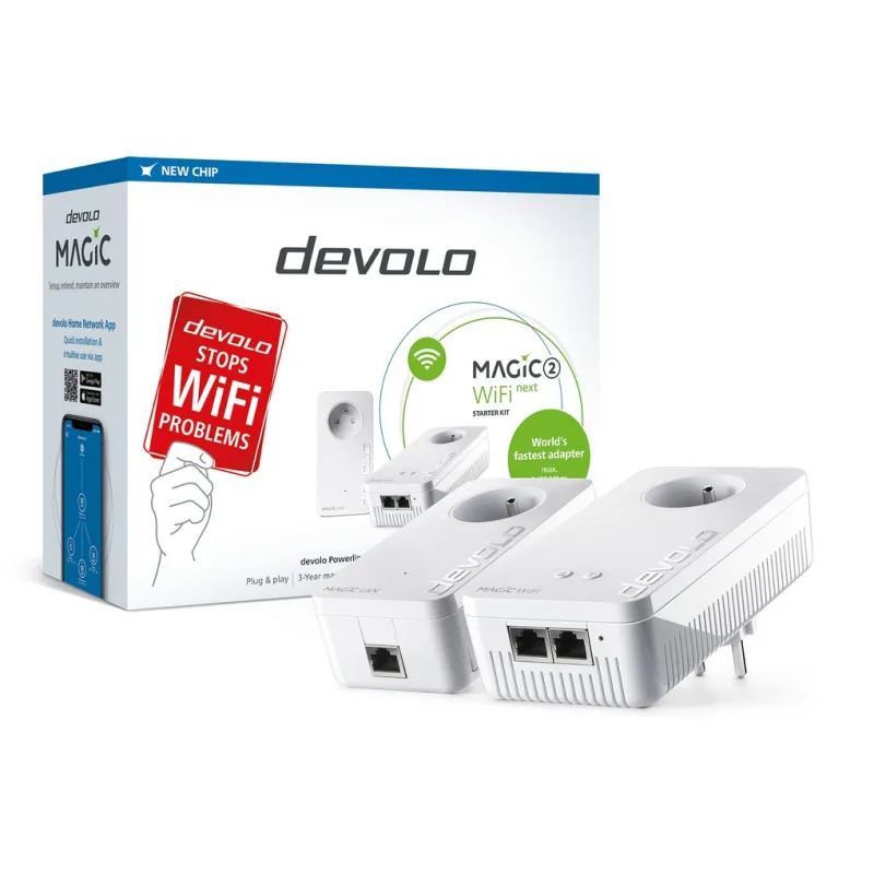 devolo Magic 2 WiFi Next Starter Kit 2400 Mbps 8621
