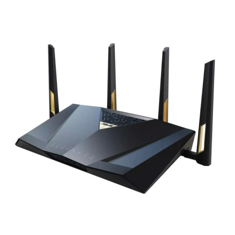 ASUS RT-BE88U Wi-Fi 7 Extendable Router, AiMesh, 4G/5G Mobile Tethering (90IG08V0-MO3N0V)