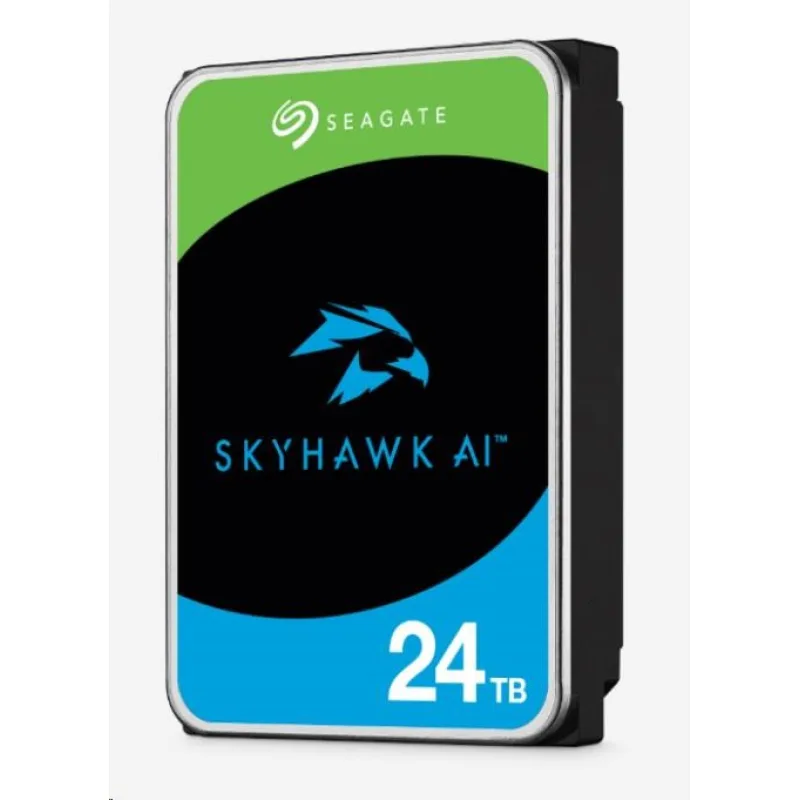 SEAGATE HDD 24TB SKYHAWK AI 24TB 6GB/S SATA ST24000VE002