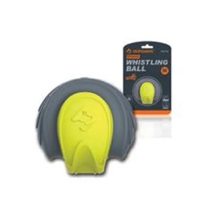 Hračka pes GiGwi Skipdawg hvízdací plovoucí míč 1 ks