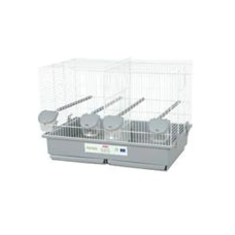 Klec ptáci PRIMO Cati bílá/šedá Zolux 1 ks