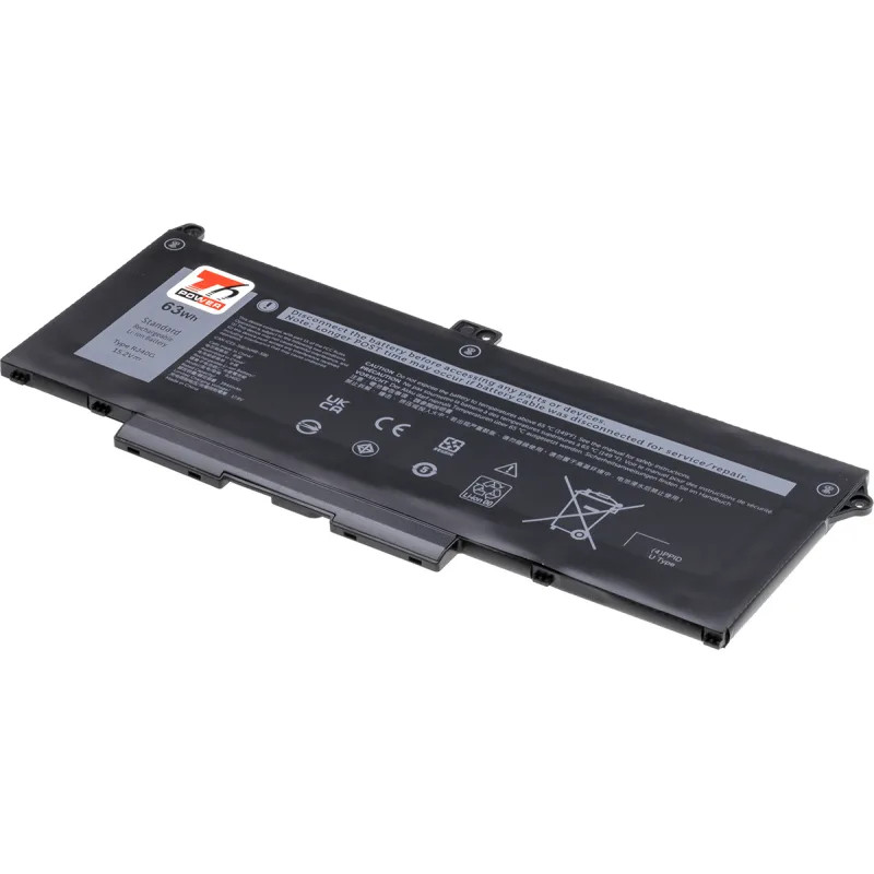 Batéria T6 Power pre Dell Latitude 5420, 5520, Precision 3560, 4100mAh,…