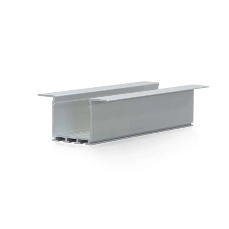 Lišta L XB5552 strieborná, 1m (LISTA L XB5552)