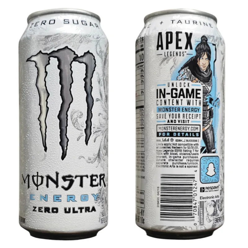 Monster Zero Ultra "Apex Legends 2021" 473ml USA *!