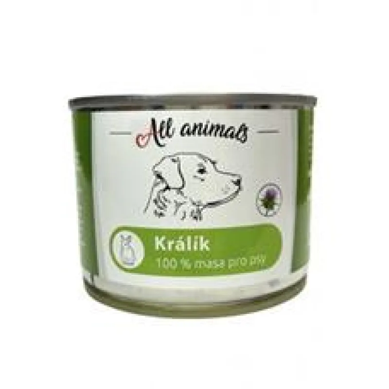 All Animals DOG králík mletý 400g