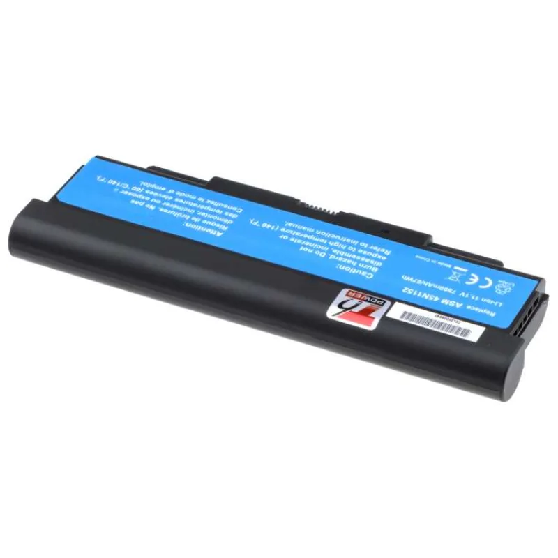 Batéria T6 Power Lenovo ThinkPad T440p, T540p, W540, L440, L540 séria, 7800mAh, 87Wh, 9cell (NBIB0111)